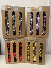 70 MIXED SIZE CHRISTMAS BAUBLES XMAS LUXURY CRAFTS HANGING TREE DECORATION