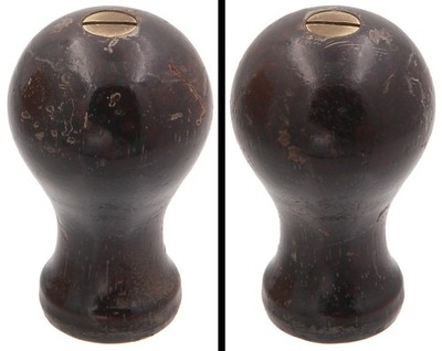 Orig. Rosewood Tall Knob for Stanley No. 5 Jack Plane - Type 19 - mjdtoolparts