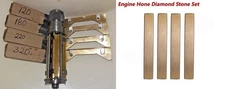 Heavy Duty NEW CYLINDER ENGINE HONE KIT  34 to 60 mm HONING MACHINE   WITH DIAMO