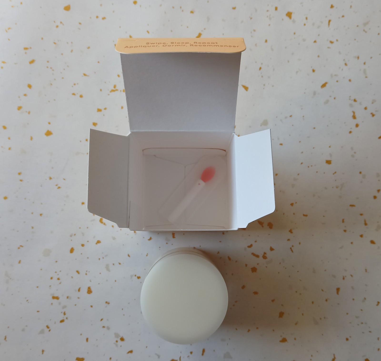 NIB Laneige Lip Sleeping Mask (Limited Edition) Eggnog Latte 