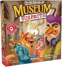 Games Museum Suspects Board Game - Family or Adult Strategy