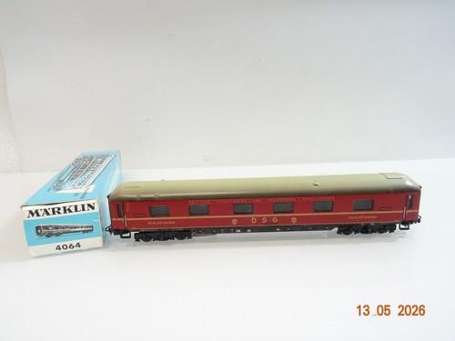 Märklin H0 4064 Schlafwagen der DSG in OVP KS32 | Zustand: Gebraucht