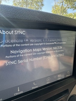 FORD LINCOLN APIM SYNC 3 OEM FACTORY GPS NAV 2025 UPDATE 3.4 23188 2-24 MAPS !!!