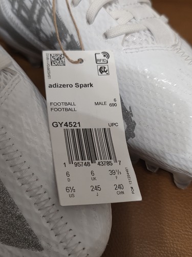Adidas Adizero Spark "Pearlized Pack" Fußballschuhe - Gr. 6,5 (GY4521) - Bild 3 von 10