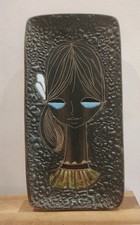STUNNING MCM FANTONI STLYE ITALAIN CERAMIC WALL PLAQ