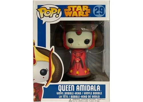 Funko Pop! Vinyl: Star Wars - Padme Amidala (Queen) #29