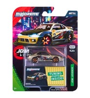 Majorette 8504101001 - Jdm Legends Deluxe Cars - Nissan Silvia - Neu
