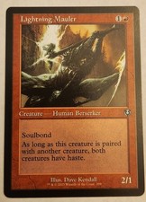 Lightning Mauler (Retro Frame) Innistrad Remastered Regular