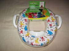 Sesame Street Brand New Sealed Soft Potty Seat