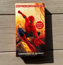 Spider-Man VHS Tape 2002 Marvel Y2K Comics