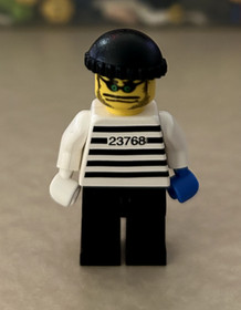 LEGO Minifigure Island Xtreme Stunts  Brickster 6732 6739 Video Game Character