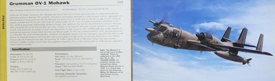 Grumman Mohawk Plane Picture Aircraft Info Detail Original Article Sheet