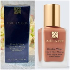 ESTEE LAUDER Double Wear Stay in Place Makeup 4C2 AUBURN 1 oz / 30 ml NIB FreeSh