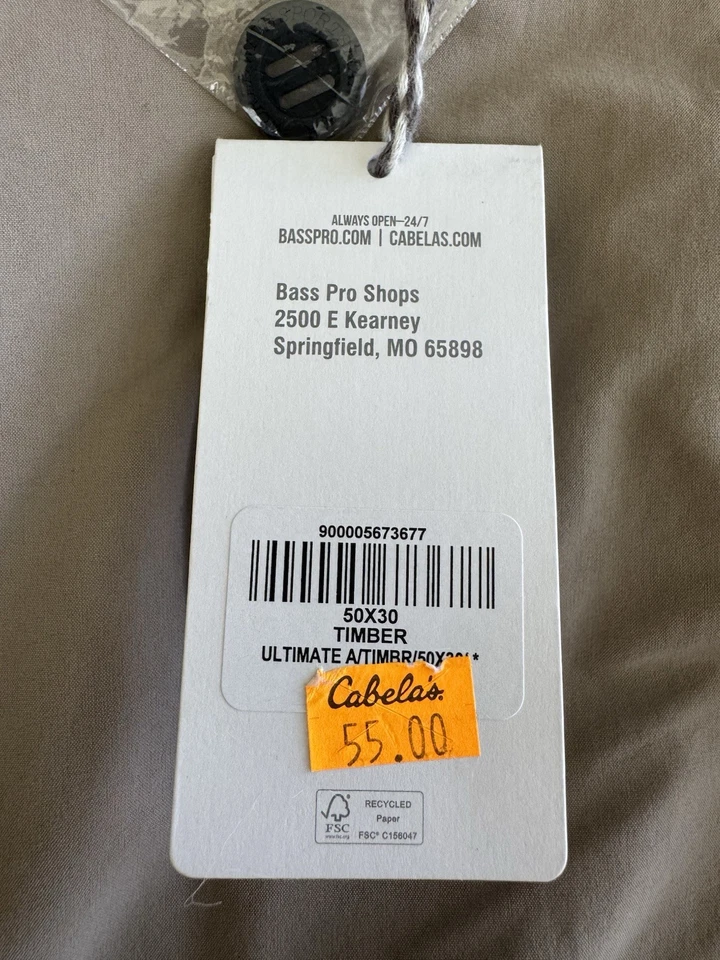 Pantalones convertibles World Wide Sportsman Ultimate Angler para hombre 50 X 30 Foto 2 de 4