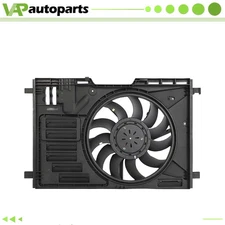 Engine Radiator Cooling Fan Assembly For 2017-2019 Ford Escape 2.5L l4 624020