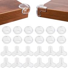 24 Pack Corner Guards Corner Protectors for Baby  Table Corner Protectors for Bab