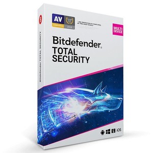 Bitdefender Total Security 2026 1 Appareil 2 ans