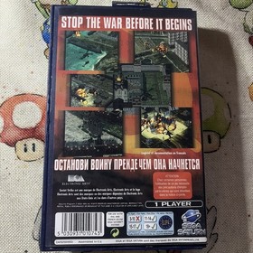 &bull; S1 Soviet Strike &bull; Sega Saturn&bull; Neuf Sans Blister Ab&icirc;m&eacute;