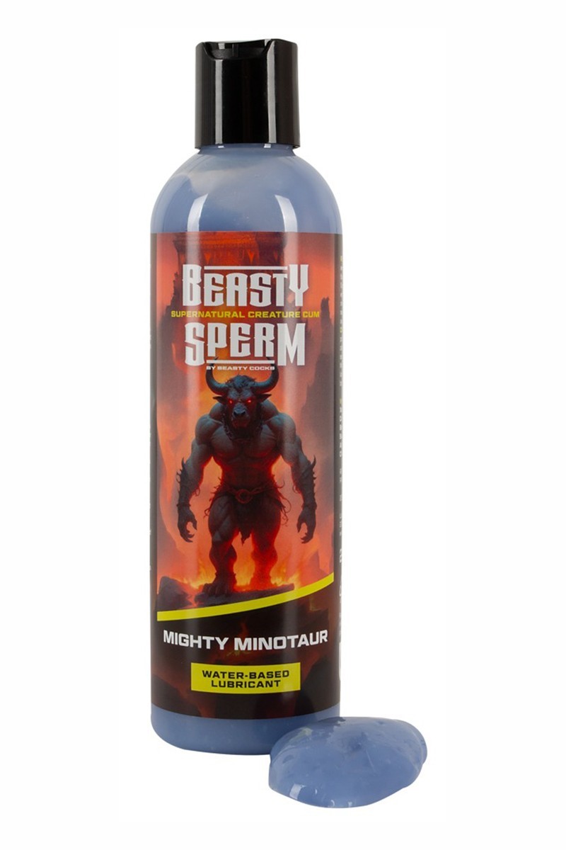 Lubrifiant Beasty Sperm 250ml contre la sécheresse intime et les frottements
