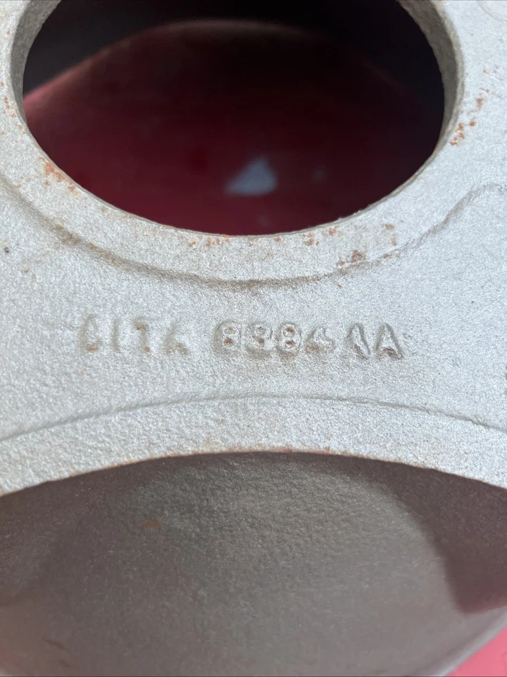 Campana de transmisión Ford Top Loader DITA-6384-AA 6 1/4" de profundidad Foto 2 de 4