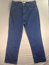 Abercrombie Fitch The 90s Straight Ultra High Rise Jeans Size 32 in 14