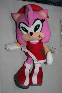 why did my rose toy stop working Sonic the Hedgehog Silver Plush Doll – 98960 & Metal Sonic Plush – Son main image 1