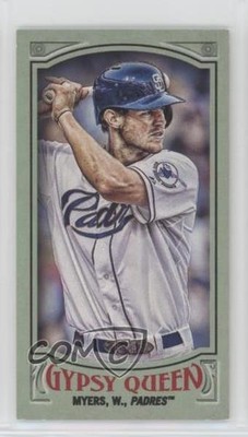 2016 Topps Gypsy Queen Mini Green /99 Wil Myers #184