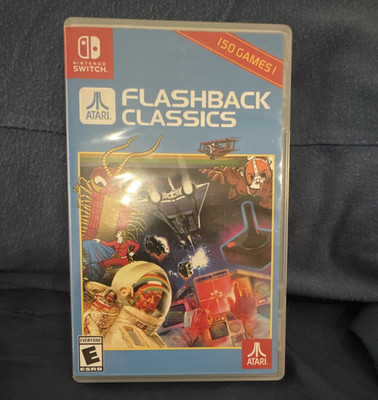 Atari Flashback Classics Nintendo Switch complete in box