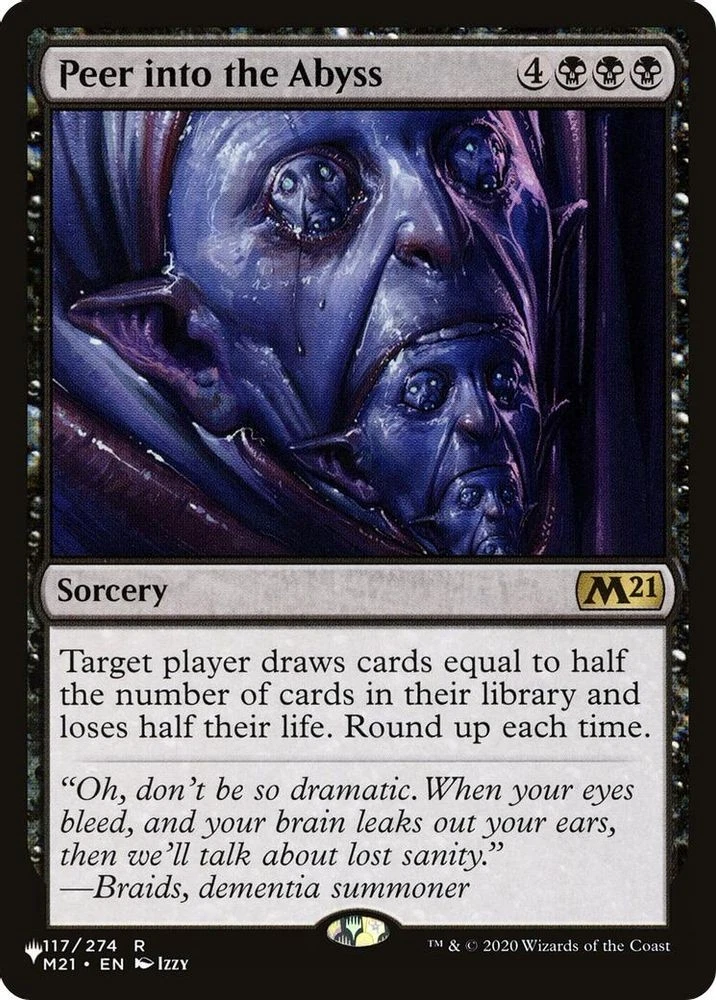 The Abyss Mtg for sale | eBay