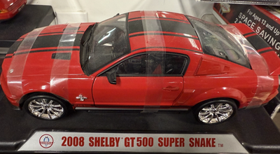 2008 FORD MUSTANG SHELBY GT500 SUPER SNAKE SHELBY COLLECTIBLES 1
