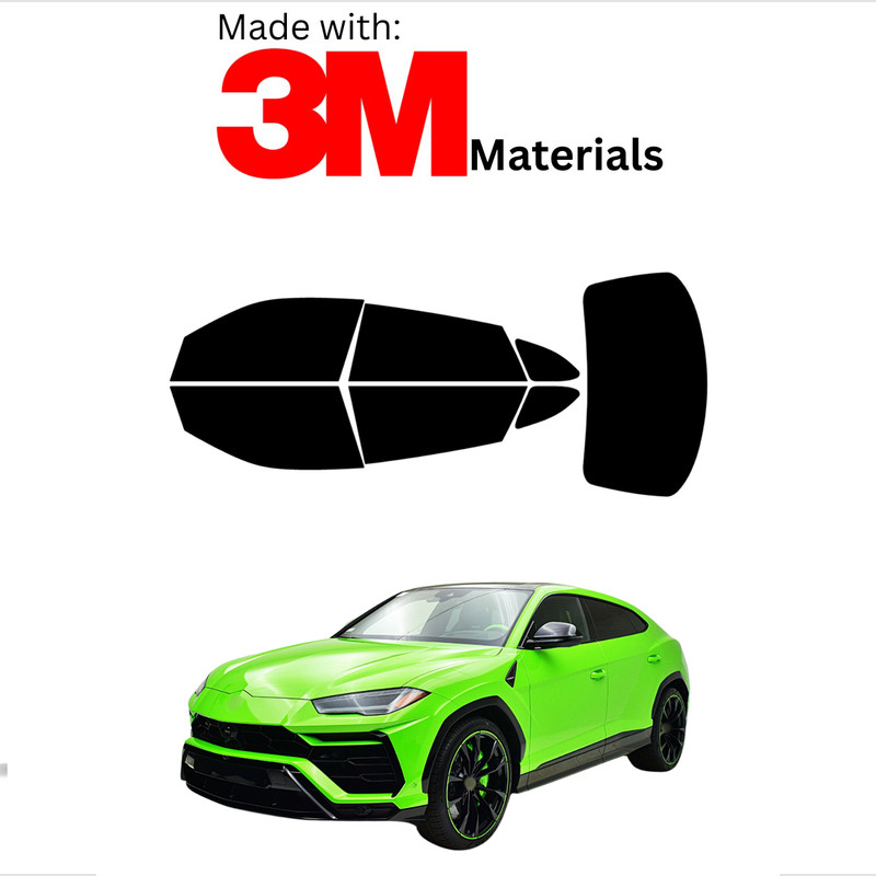 Precut Window Tint For Lamborghini Urus 19-23 Stable Ceramic Made With 3M