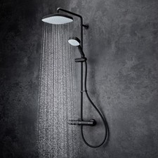Image of Mira Relate ERD Dual Thermostatic Bar Mixer Shower with Adjustable & Fixed Head