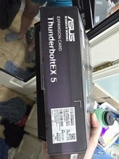 ASUS ThunderboltEX 5 Thunderbolt 5 PCIe x4 Card, 3-Port USB-C/DP 120Gbps