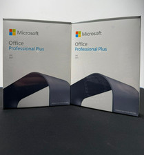Microsoft Office Professional Plus 2021 Retail - Full Lifetime License