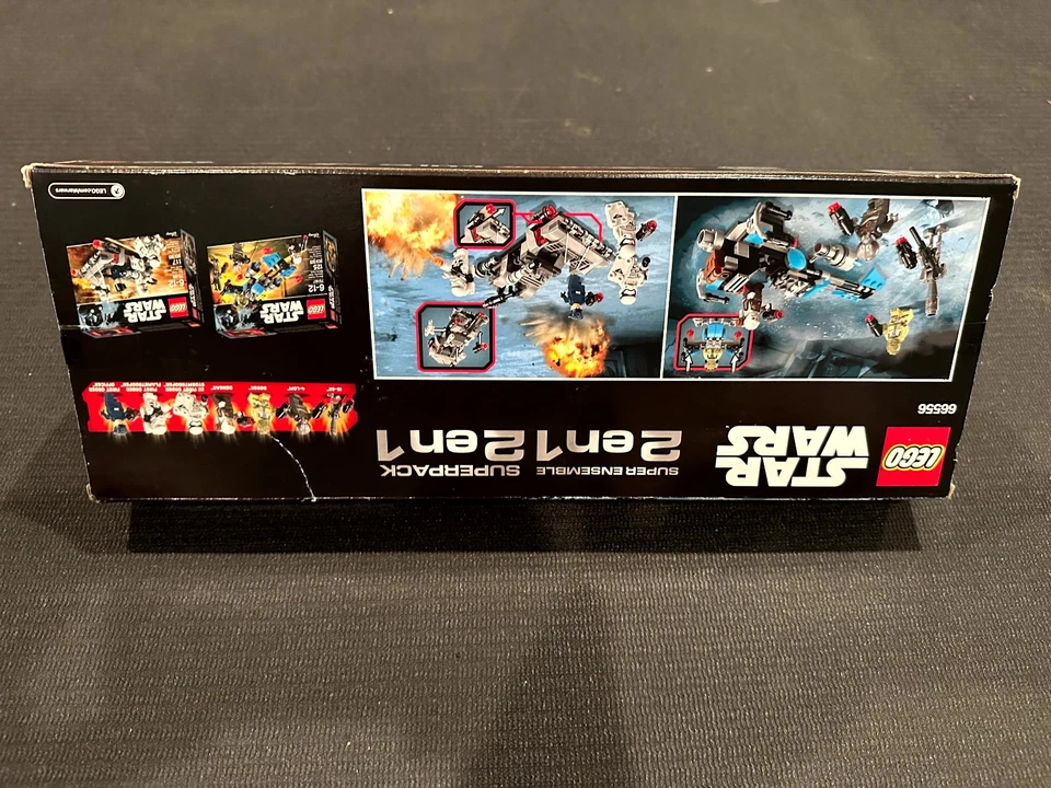 LEGO Star Wars Super Pack 2 in 1 NEW SEALED 66556 - Image 2 of 4