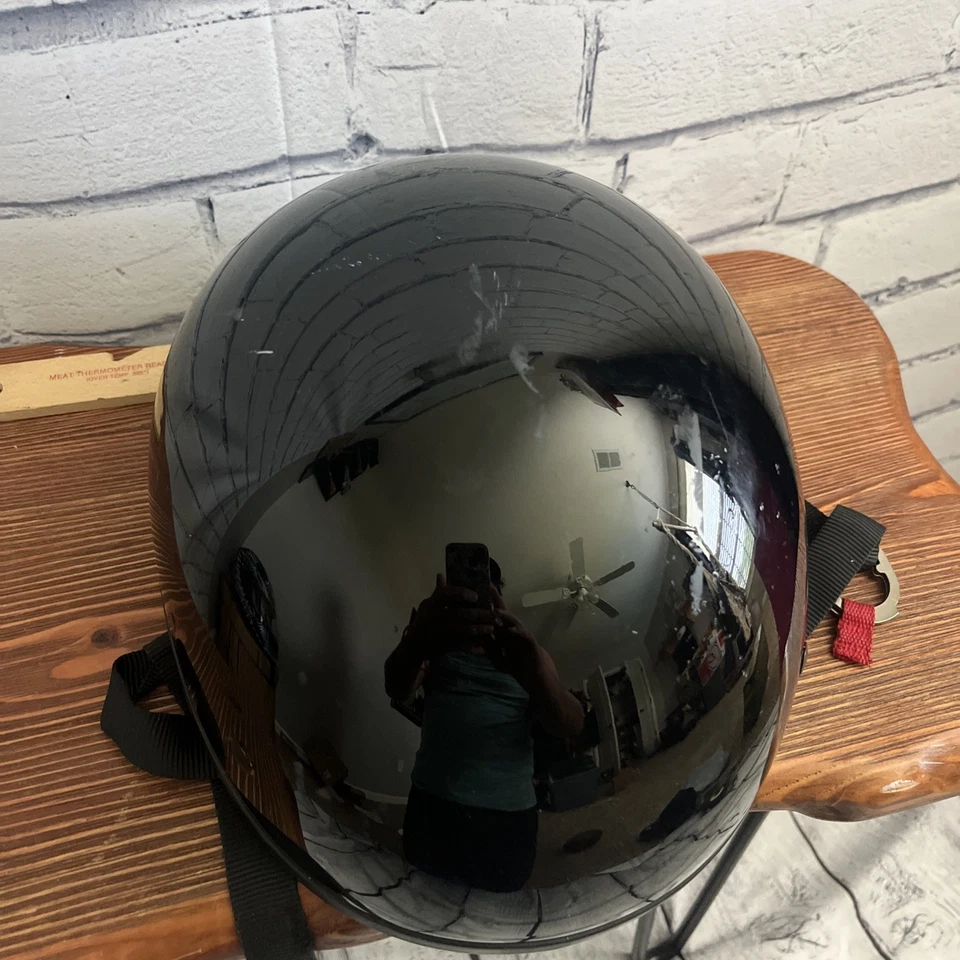 CASCO TRADICIONAL TAPA ANTIDESLIZANTE NEGRO TALLA L Grande  Foto 2 de 4