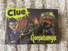 Hasbro Clue Goosebumps Juego Completo 2004 Terror & Monster Boys & Girls EE. UU.