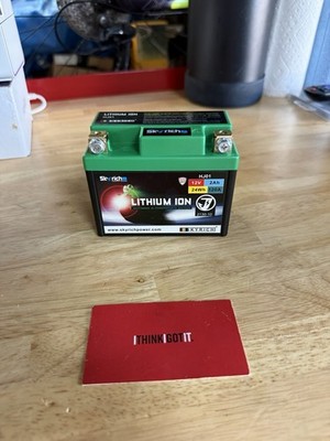 NEW 2025 Kawasaki 21-26 KX250 OEM Skyrich Lithium Ion Battery HJ01