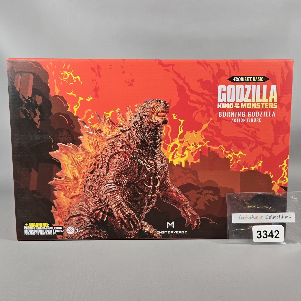 Hiya Toys BURNING GODZILLA: King of the Monsters Exquisite Basic