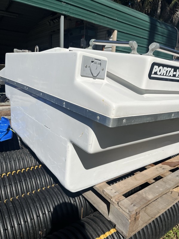 Porta-Vet Mobile Veterinary Clinic For Bed Of Truck Easily Converted To Work Box