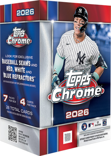 Topps Chrome MLB Blaster Box