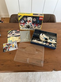 LEGO Classic Space 6972 Polaris I Space Lab Box, Instructions Plastic Blister! 1987