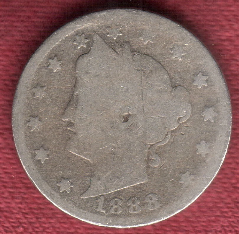 1888 Year US Liberty Nickels (1883-1913) for sale | eBay
