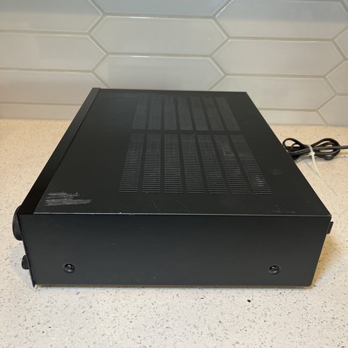 Amplificador Sintonizador Estéreo Sintetizado Cuarzo Onkyo TX-84 Hecho en Japón - Funciona Bien - Imagen 7 de 12