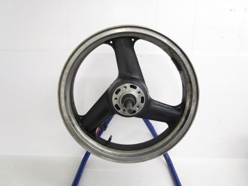 97 Kawasaki ZX7R P Front Wheel Rim 17x3.5" 41073-1496-F8 1996-1997