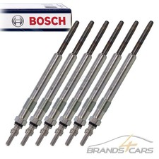 6x BOSCH GLÜHKERZE DURATERM FÜR SKODA SUPERB 1 3U 2.5 TDI BJ 01-08