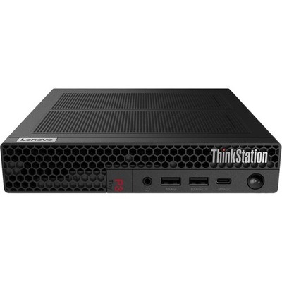 Lenovo ThinkStation P3 Tiny Gen 2 (30K50031GE), Mini-PC, schwarz