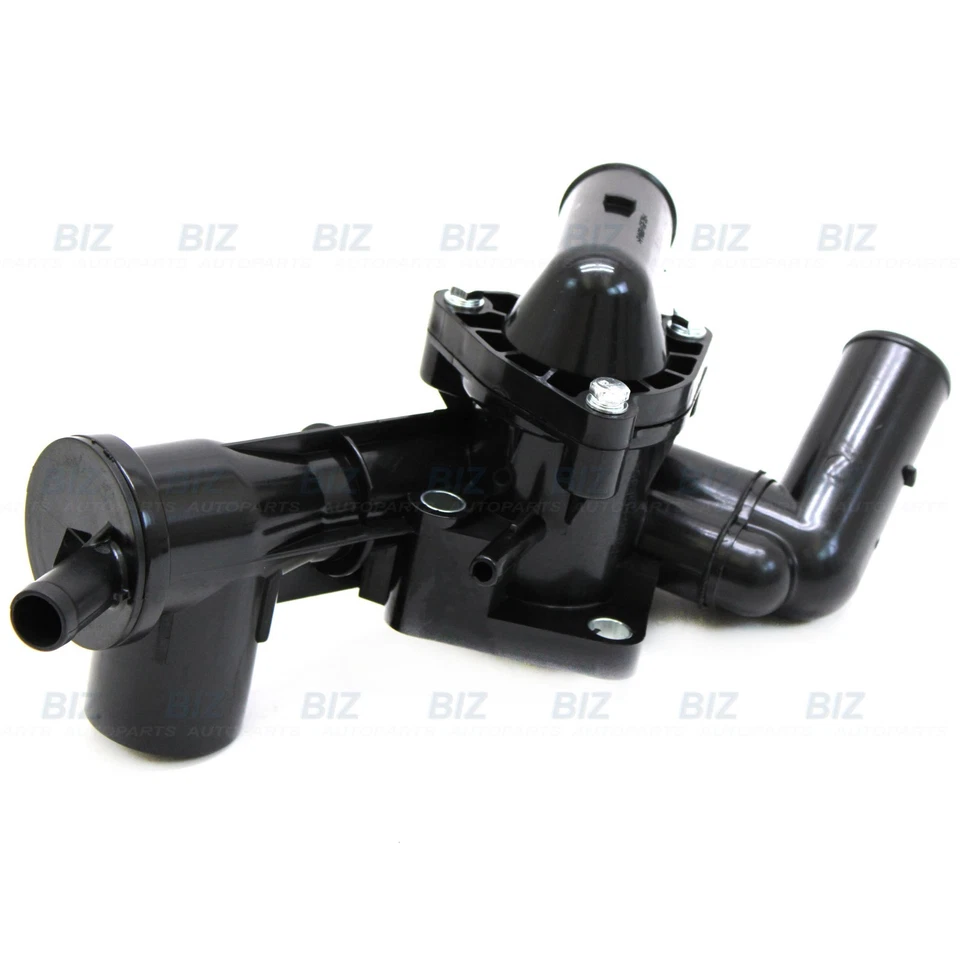 Thermostat Housing for 01-05 Hyundai Sonata 03-06 Kia Optima 2.4L 25600-38025 - Image 3 of 4