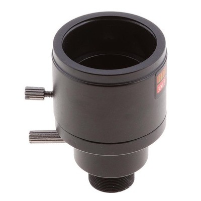 3m 2.8-12mm varifocal feste Iris Infrarotkamera Zoom-Board-Objektiv