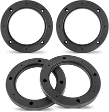 NuIth 4 Inch Speaker Spacer Adapter Ring Mounting Bracket 4 PCS, Auto Car... 